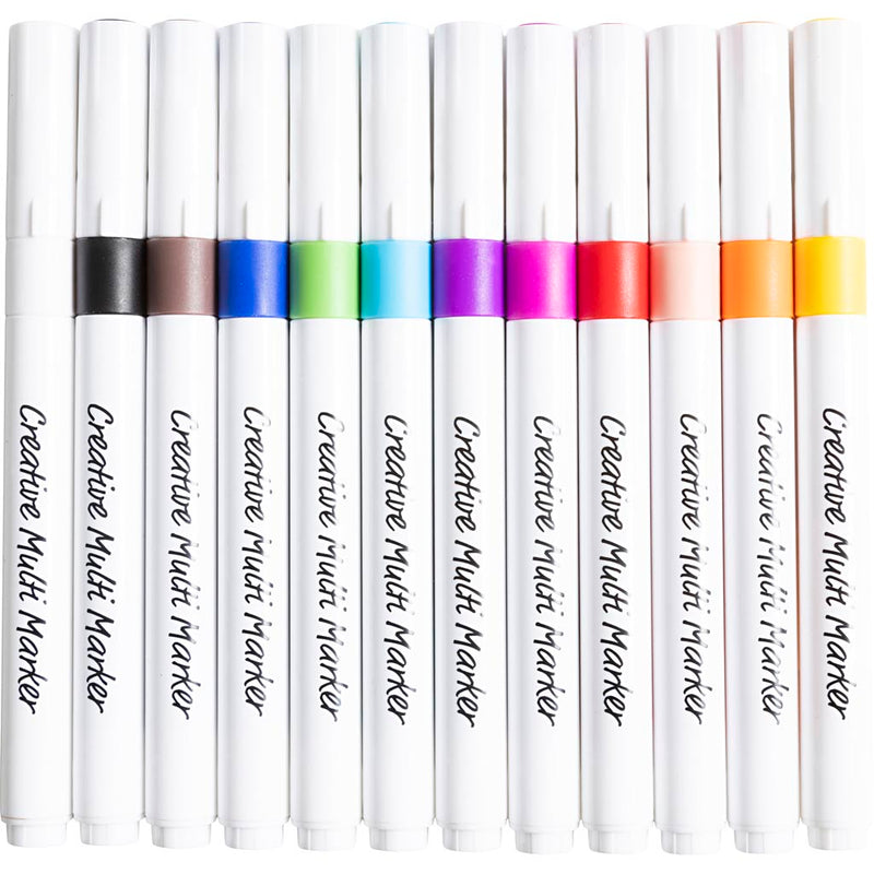 Load image into Gallery viewer, Creativ company creatieve multi stift 4mm diverse kleuren - 12st.