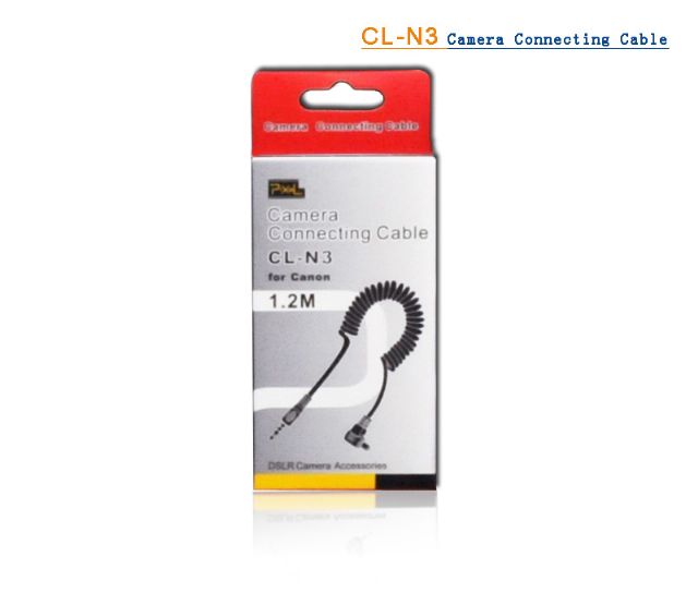 Load image into Gallery viewer, Pixel camera verbindingskabel n3 voor canon