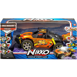 Load image into Gallery viewer, Nikko rc auto rc race buggies hyper blaze - bestuurbare auto - 8 km h - oranje - kinderen vanaf 6 jaar