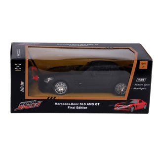 Load image into Gallery viewer, Kool speed radiografisch bestuurbare auto mercedes-benz 1:24 sls amg gt final edition zwart