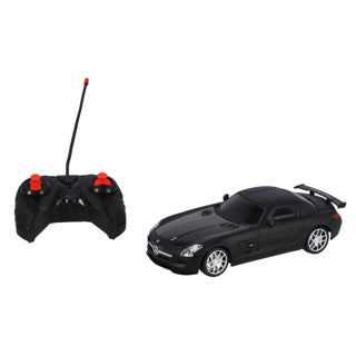 Load image into Gallery viewer, Kool speed radiografisch bestuurbare auto mercedes-benz 1:24 sls amg gt final edition zwart
