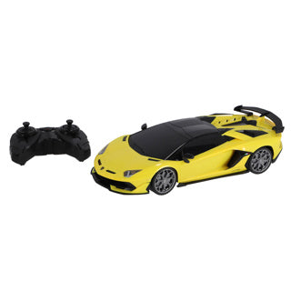 Load image into Gallery viewer, Kool speed radiografisch bestuurbare auto lamborghini 1:16 2,4g aventador svj roadster geel