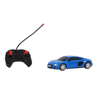 Load image into Gallery viewer, Kool speed radiografisch bestuurbare auto audi 1:24 r8 coupé blauw
