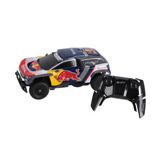 Load image into Gallery viewer, Dynatech rc peugeot 3008 dkr maxi 1:16 + licht