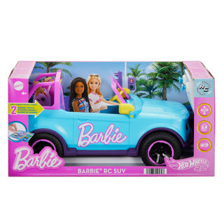 Load image into Gallery viewer, Hot wheels race barbie suv