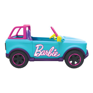 Load image into Gallery viewer, Hot wheels race barbie suv