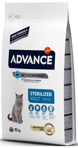 Load image into Gallery viewer, Advance - sterilized turkey kattenvoer