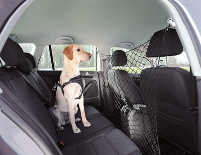 Load image into Gallery viewer, Trixie net voor auto zwart