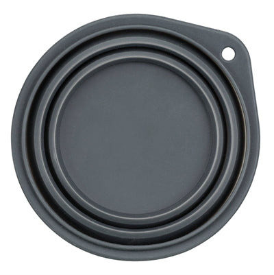 Load image into Gallery viewer, Trixie voerbak drinkbak reis siliconen assorti