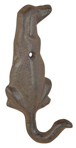 Load image into Gallery viewer, Haak hondenstaart gietijzer assorti