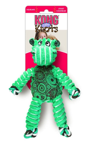 Load image into Gallery viewer, Kong Floppy knots hippo
