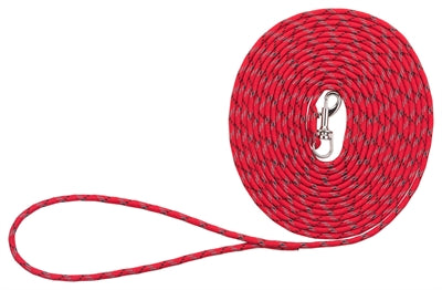 Load image into Gallery viewer, Trixie hondenriem junior sleeplijn lang rood