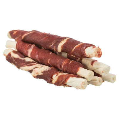 Load image into Gallery viewer, Trixie Denta fun marbled beef chewing rolls
