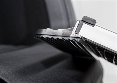 Load image into Gallery viewer, Trixie loopplank telescopisch tot 90 kg zwart grijs