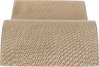 Load image into Gallery viewer, Trixie krabmat karton xxl golf grijs