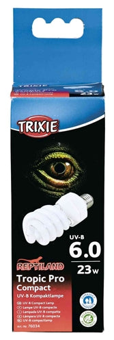Load image into Gallery viewer, Trixie reptiland tropic pro compact 6.0 uv-b lamp