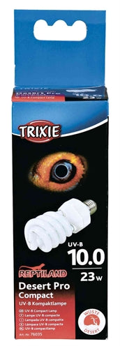 Load image into Gallery viewer, Trixie reptiland desert pro compact 10.0 uv-b lamp