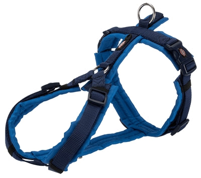Load image into Gallery viewer, Trixie Hondentuig premium trekking indigo royal blauw