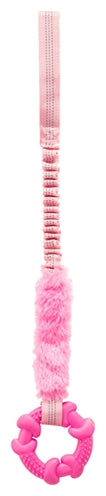 Load image into Gallery viewer, Trixie bungee tugger met ring assorti