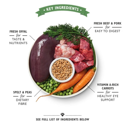 Load image into Gallery viewer, Lily's kitchen Dog organic beef supper