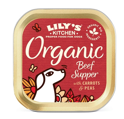 Load image into Gallery viewer, Lily's kitchen Dog organic beef supper