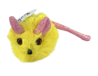 Load image into Gallery viewer, Fofos pluche muis met glitterstaart