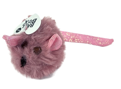 Load image into Gallery viewer, Fofos pluche muis met glitterstaart