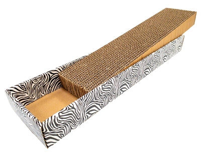Load image into Gallery viewer, Croci krabplank homedecor dierenprint zebra