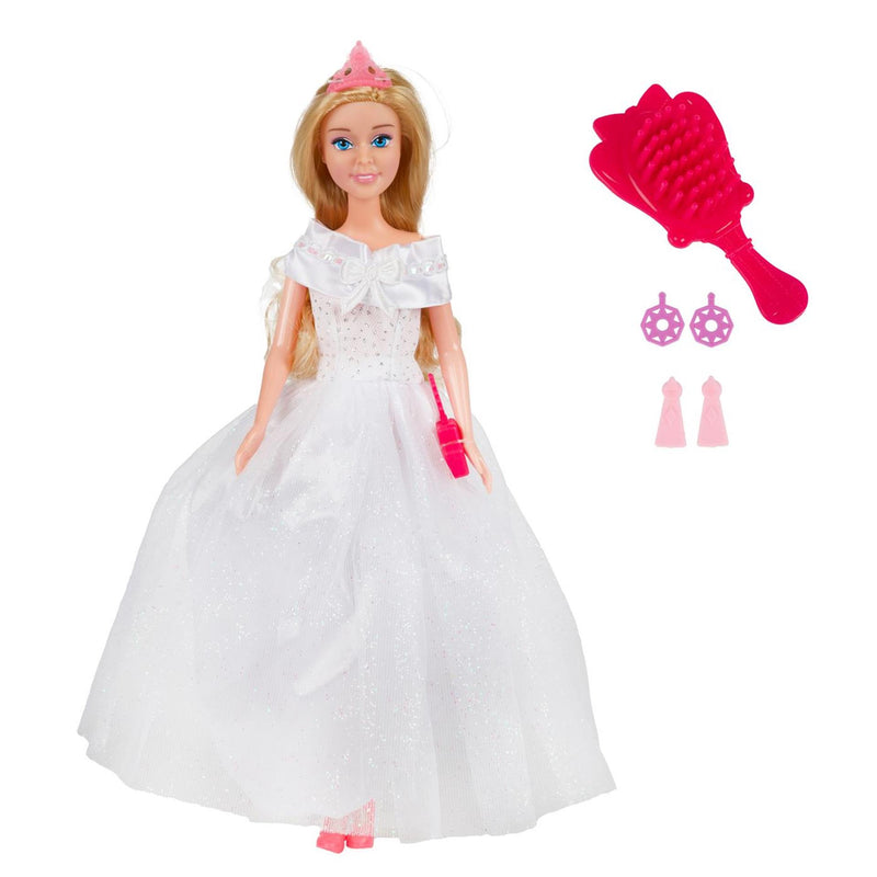 Load image into Gallery viewer, Toi-toys lauren tienerpop bruid met accessoires