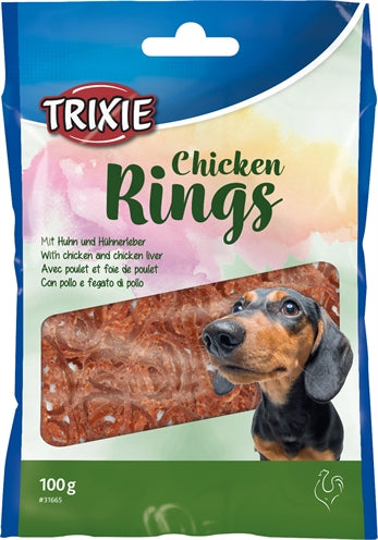 Load image into Gallery viewer, Trixie Chicken rings