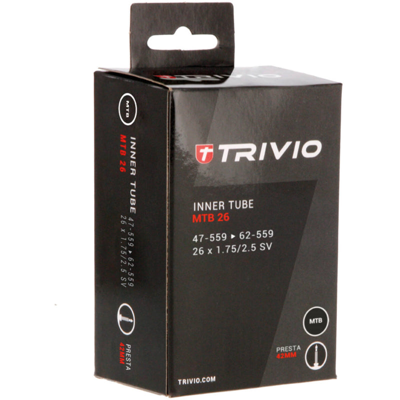 Load image into Gallery viewer, Trivio - mtb binnenband 26x1.75 2.5 sv 42mm presta