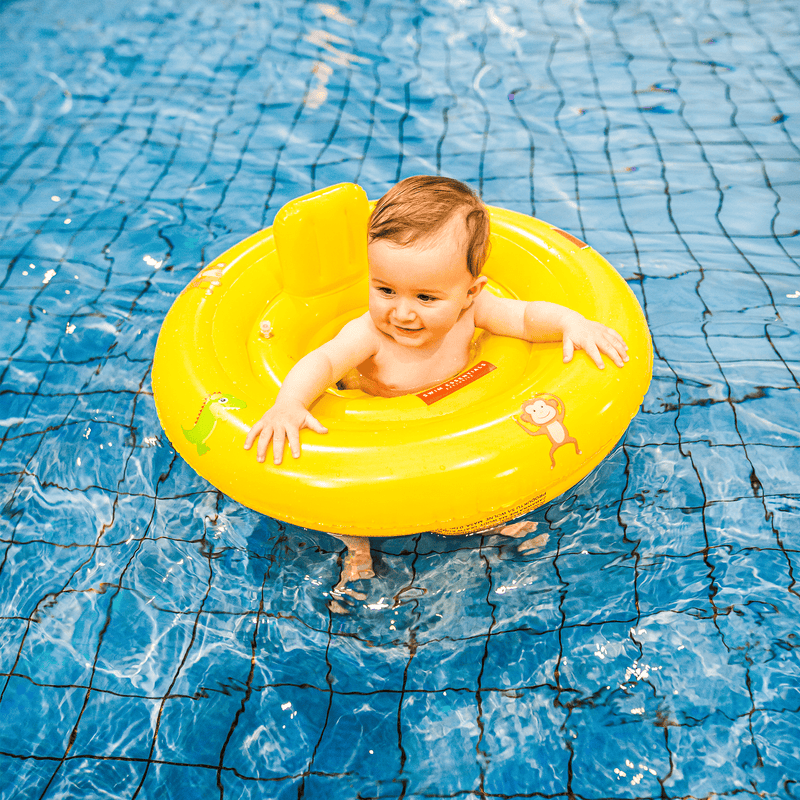 Afbeelding laden in galerijviewer, Golden safari | gele baby float 0-1 jaar