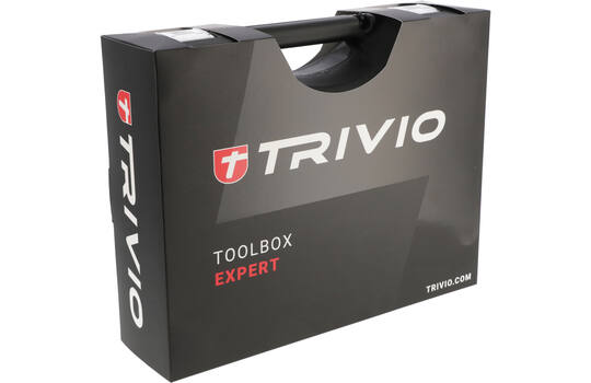 Afbeelding laden in galerijviewer, Trivio - fietsgereedschap gereedschapskoffer expert toolbox