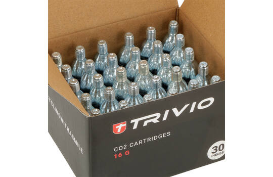 Afbeelding laden in galerijviewer, Trivio - co2 patronen 16 gram - doos 30 stuks