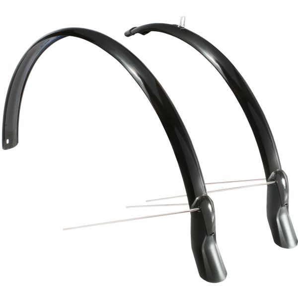 Load image into Gallery viewer, Spatbordset Eurofender Scatto 28 x 51 mm - zwart