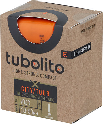 Afbeelding laden in galerijviewer, Tubolito Bnb X-Tubo City Tour 700c 30 50 mm av 40mm