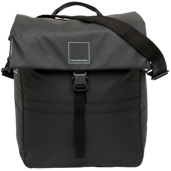 Load image into Gallery viewer, Newlooxs new looxs schultertasche leeds single new looxs shoulder bags leeds single black