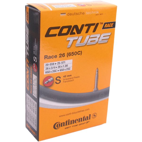 Load image into Gallery viewer, Continental Binnenband FV SV 26 Race 20 25-559 571