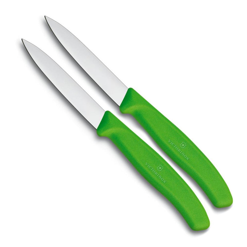 Load image into Gallery viewer, Victorinox schilmesje glad 2st groen