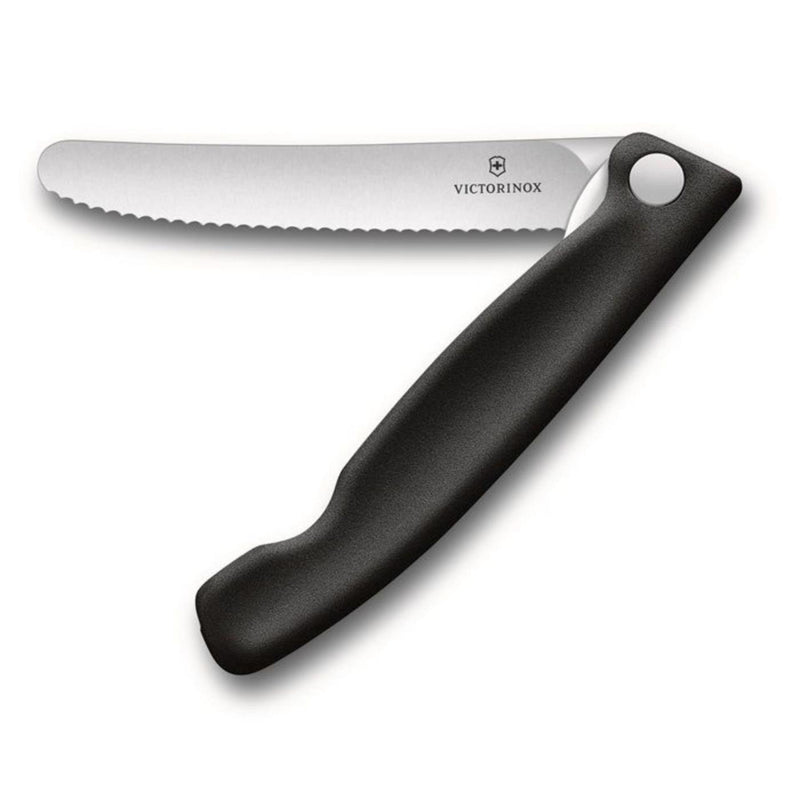 Load image into Gallery viewer, Victorinox inklapbaar tafelmes zwart