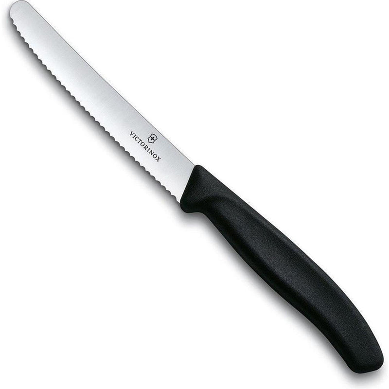 Load image into Gallery viewer, Victorinox tomatenmes gekarteld zwart