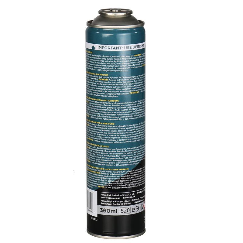Load image into Gallery viewer, Kenro spuitbus lucht refill 360ml