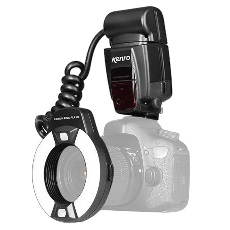 Load image into Gallery viewer, Kenro ttl macro ringflitser kfl201n voor nikon