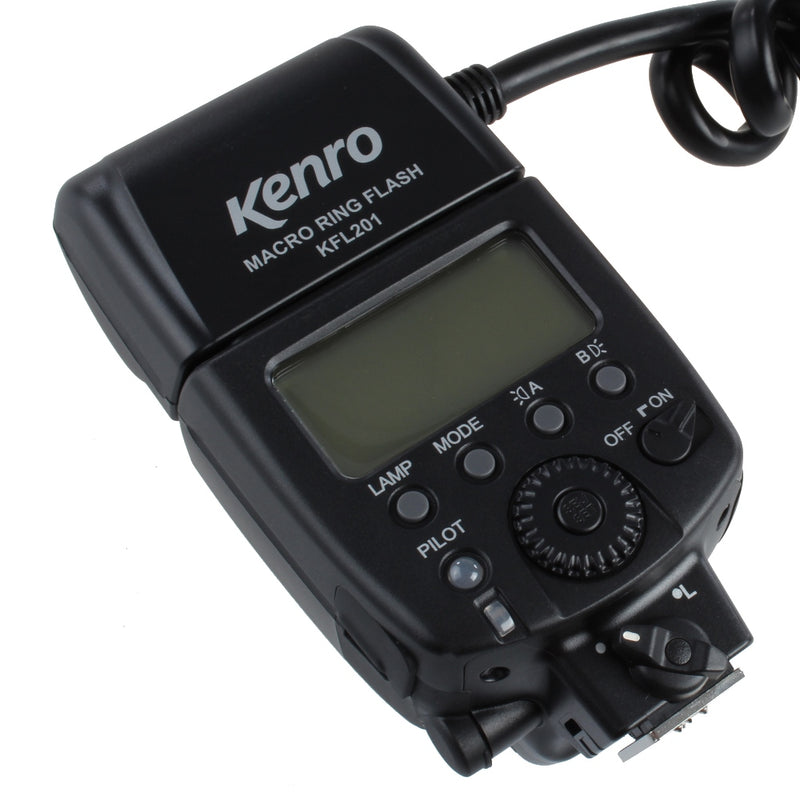 Load image into Gallery viewer, Kenro ttl macro ringflitser kfl201n voor nikon