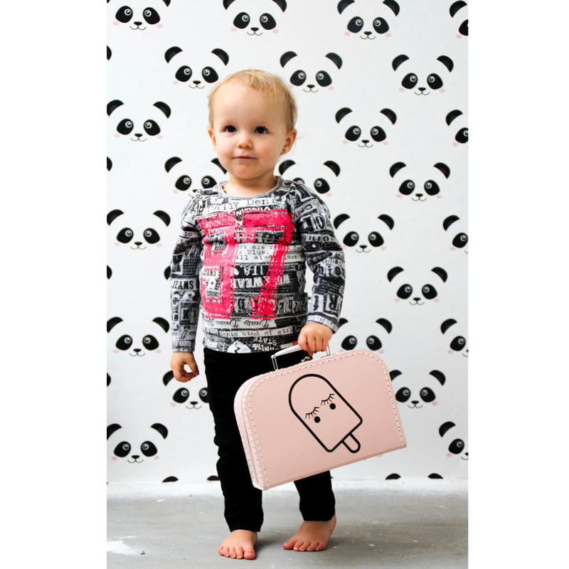 Load image into Gallery viewer, Noordwand behang fabulous world panda wit