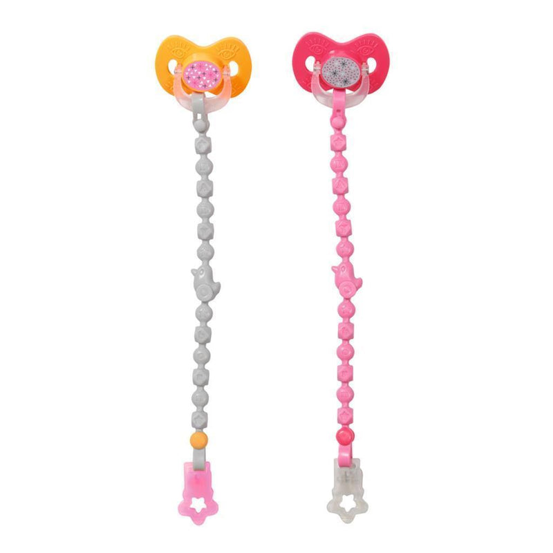 Load image into Gallery viewer, Baby born magic dummy chain assorti