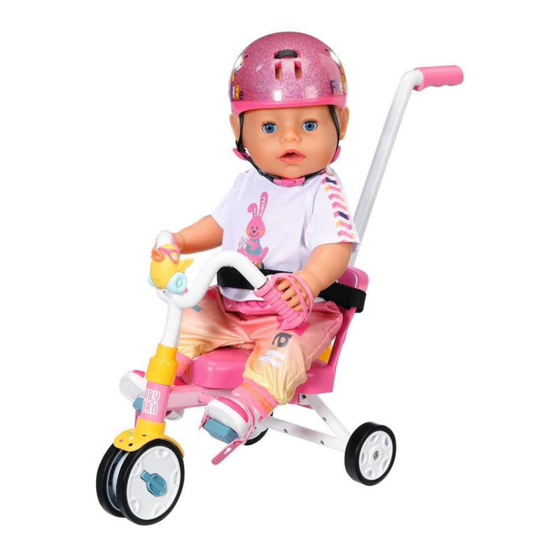Load image into Gallery viewer, Zapf baby born driewieler voor 43cm