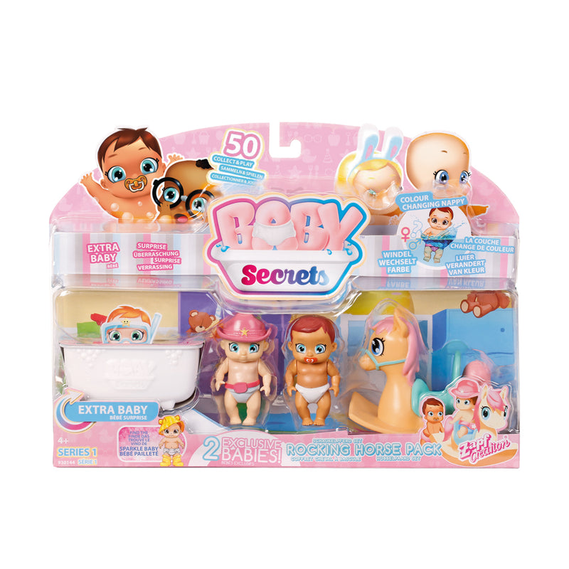 Load image into Gallery viewer, Zapf Creation Zapf Creation Baby Secrets Speelset