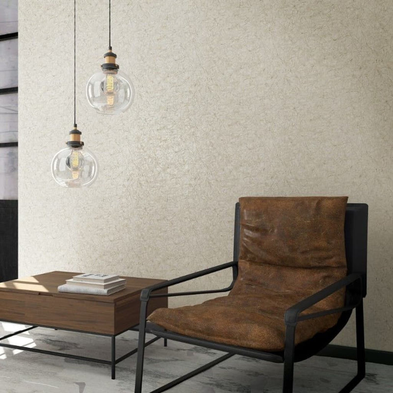 Load image into Gallery viewer, Noordwand behang vintage deluxe stucco crackle grijs en wit