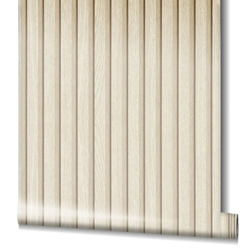 Load image into Gallery viewer, Noordwand behang botanica wooden slats beige